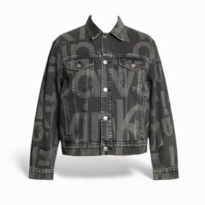 Calvin Klein Logo Denim Jacket
